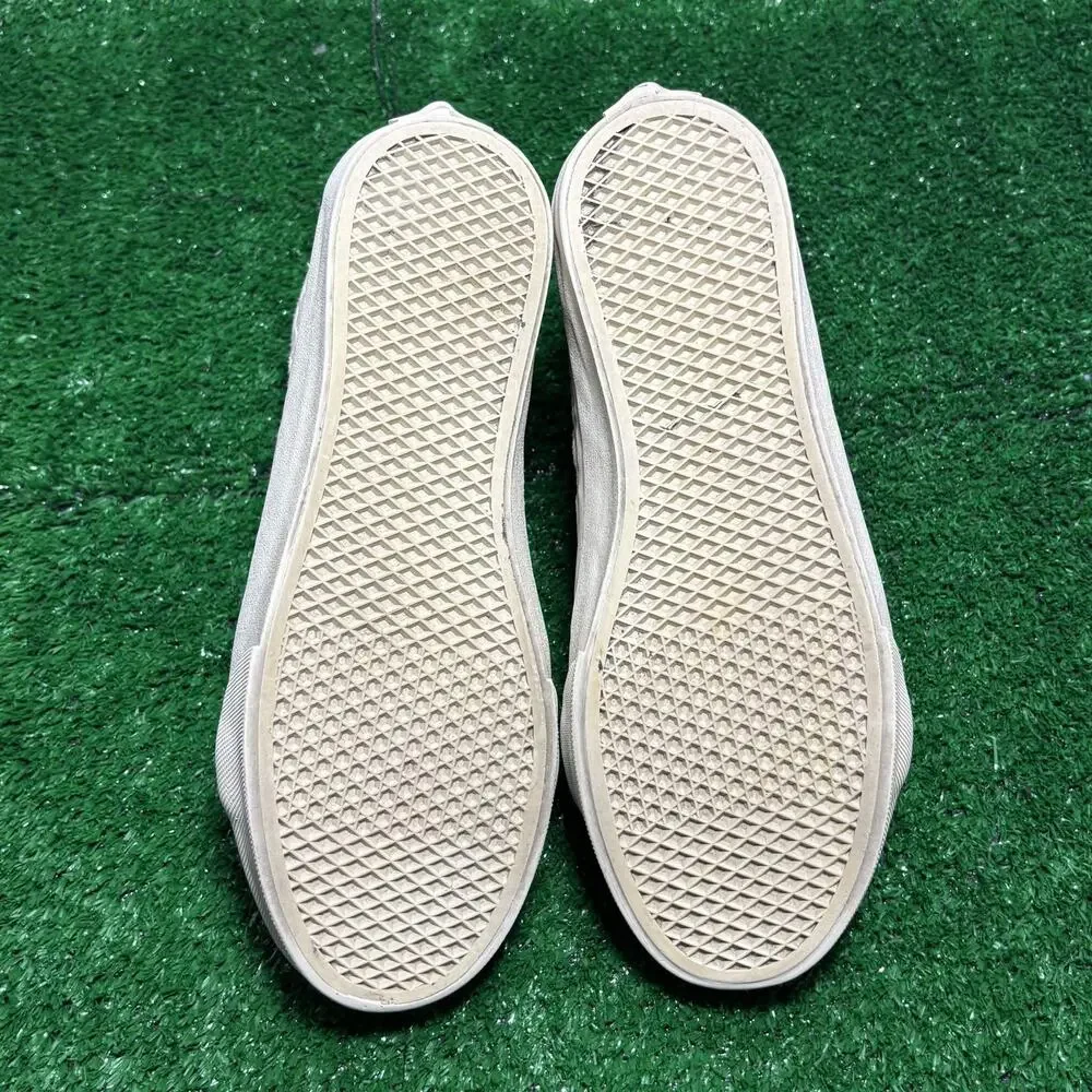 Vans Sk8-Hi Zip Womens 6 Mens 4.5 Cream Snake Shoes 721277